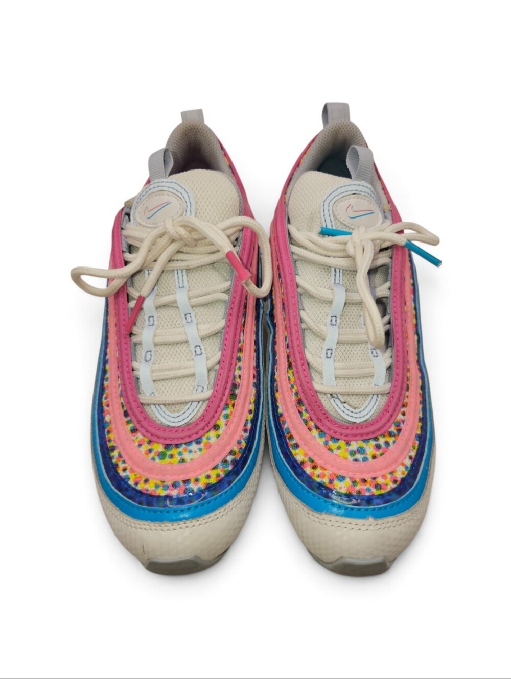 Nike Air Max 97 SE GS "Bright Colors" BIG GIRLS SIZE 7 - Picture 9 of 9